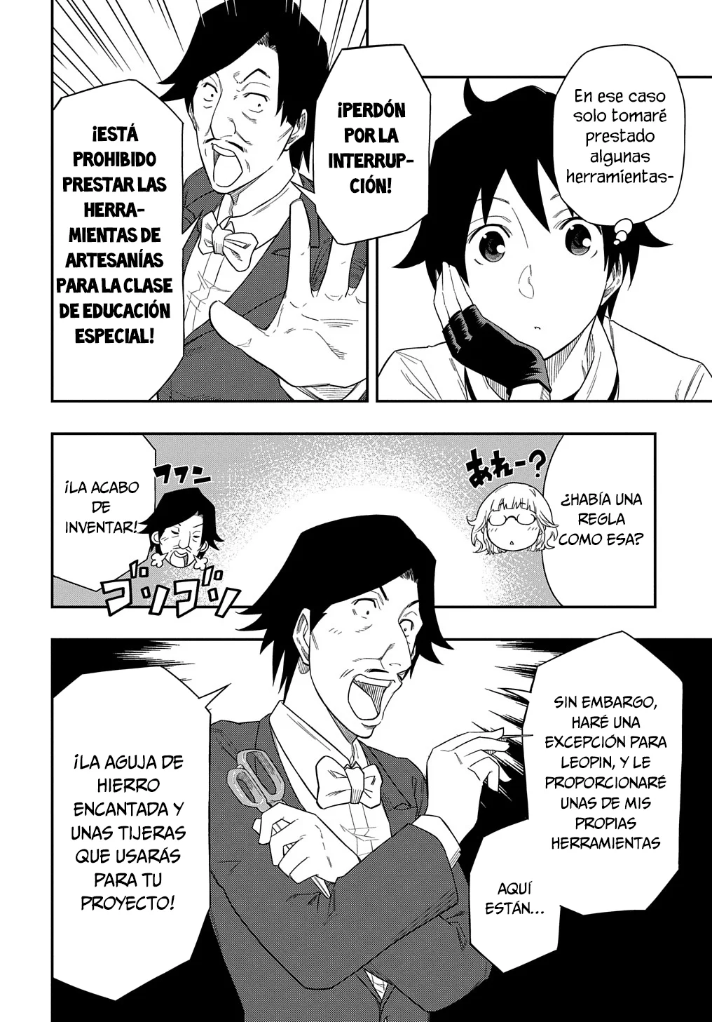 Página 18 del Manga