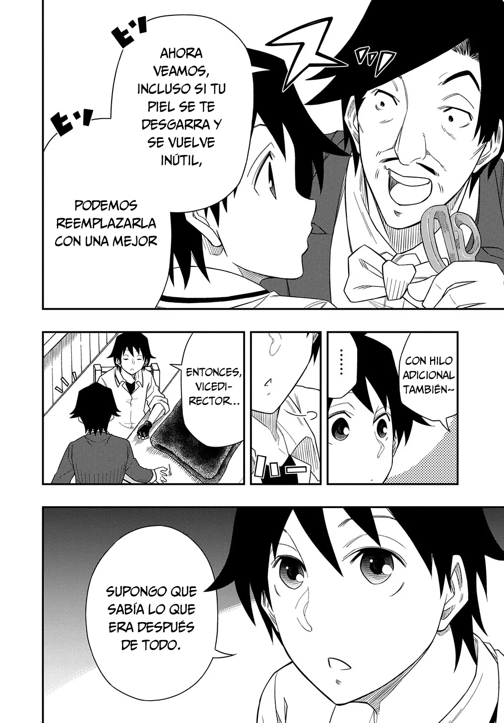 Página 20 del Manga