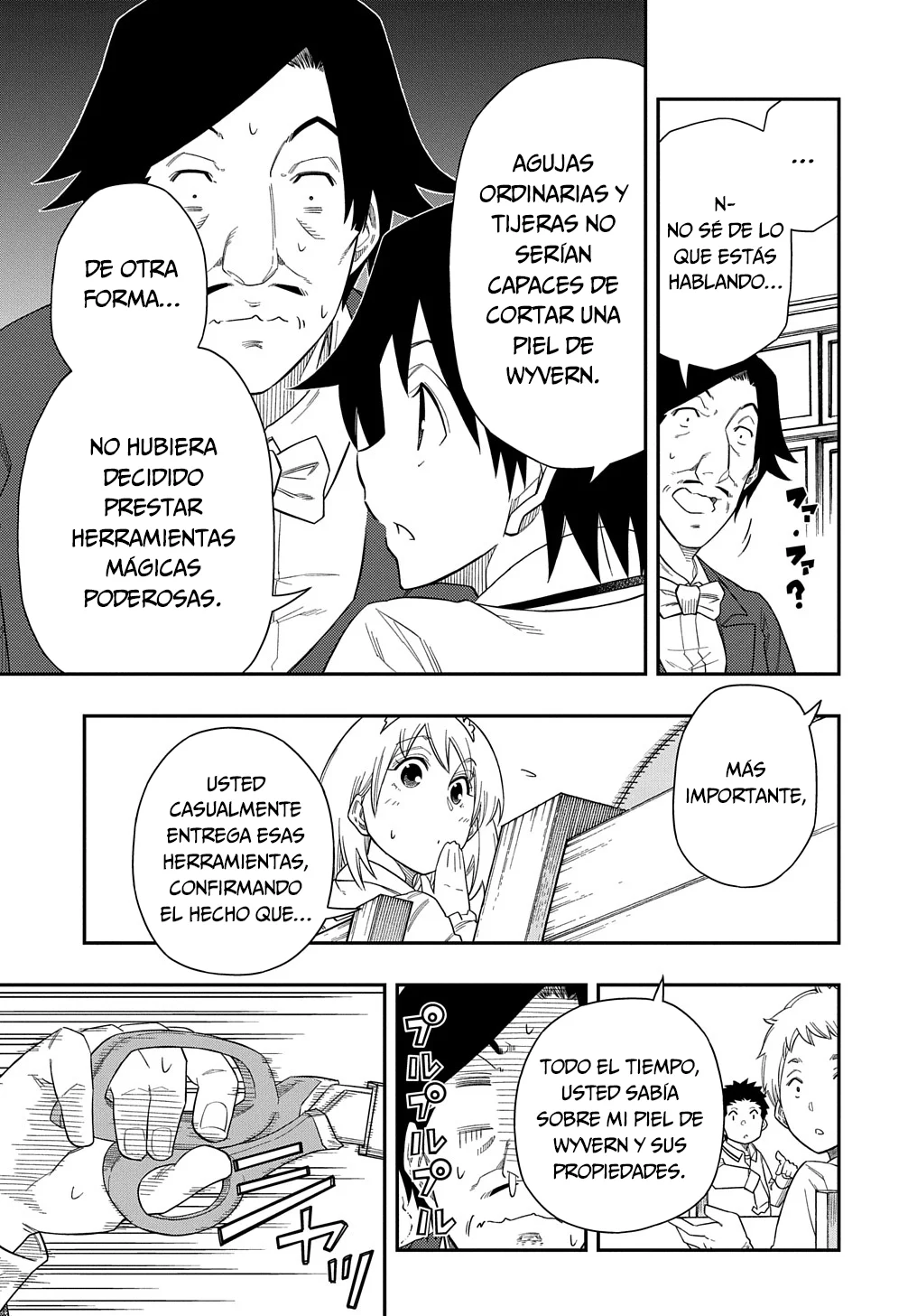Página 21 del Manga