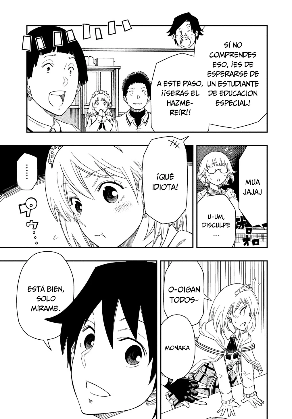Página 25 del Manga
