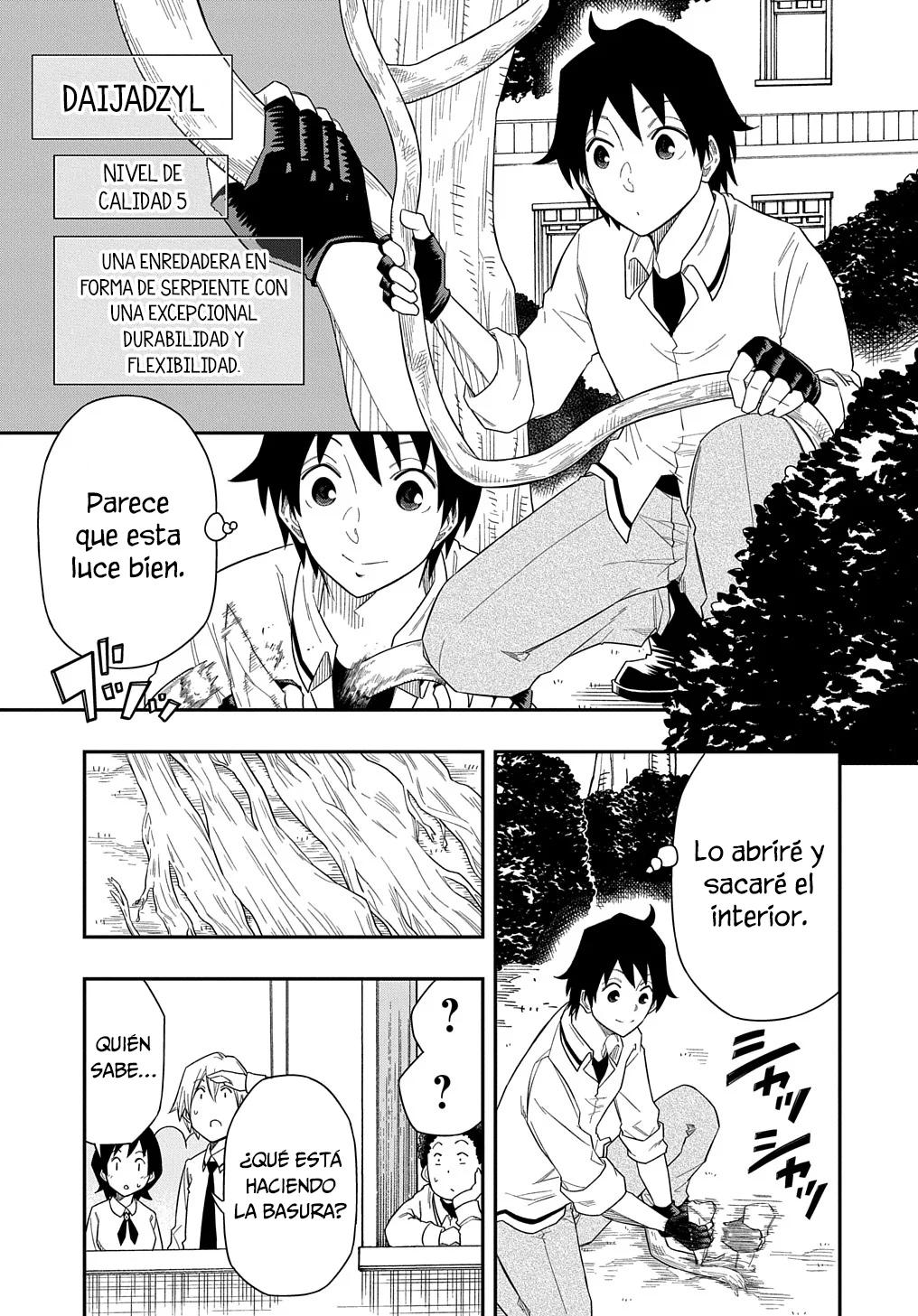 Página 27 del Manga