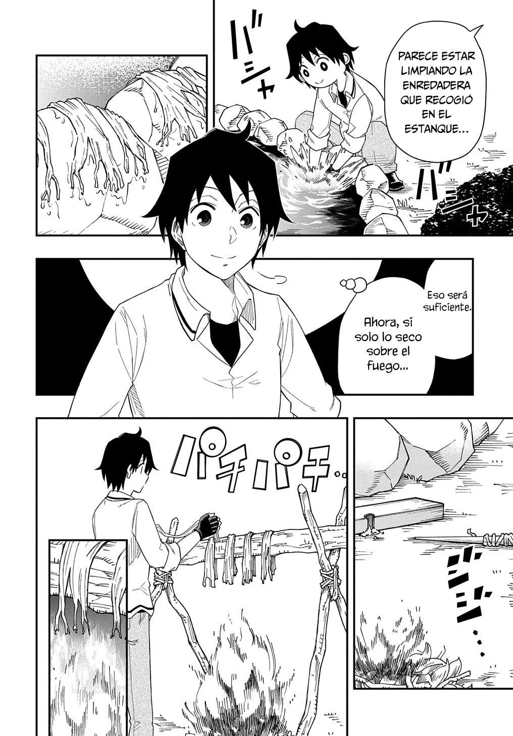 Página 28 del Manga