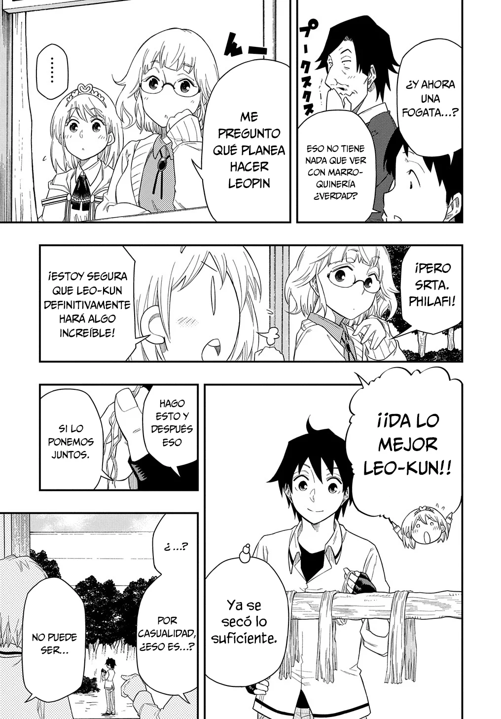 Página 29 del Manga