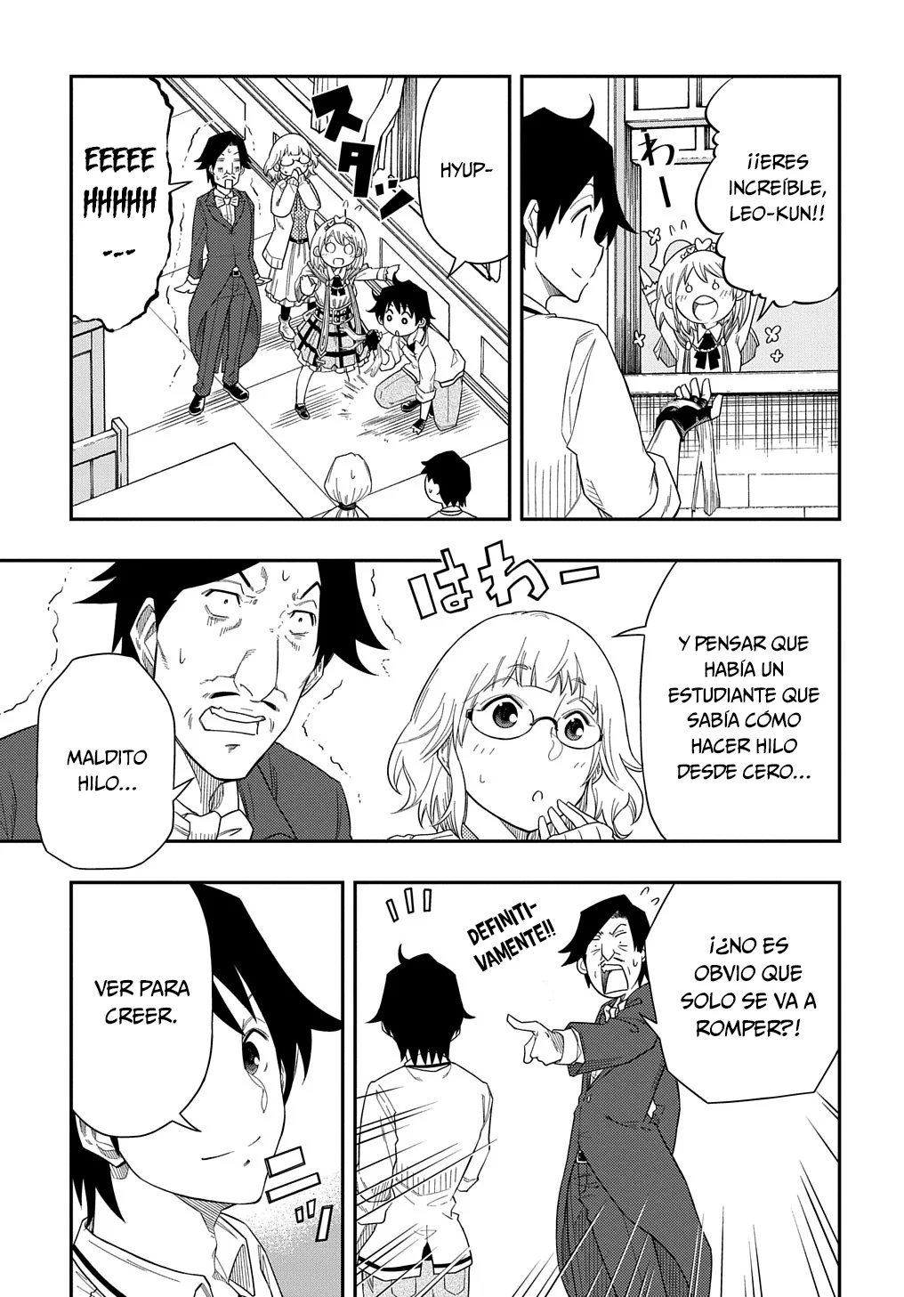 Página 31 del Manga