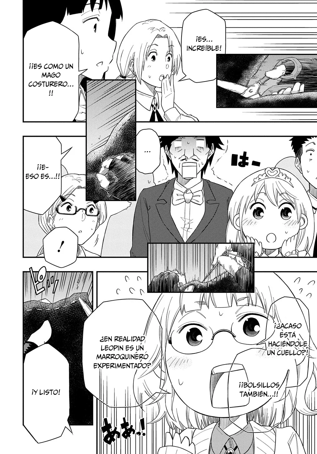 Página 34 del Manga