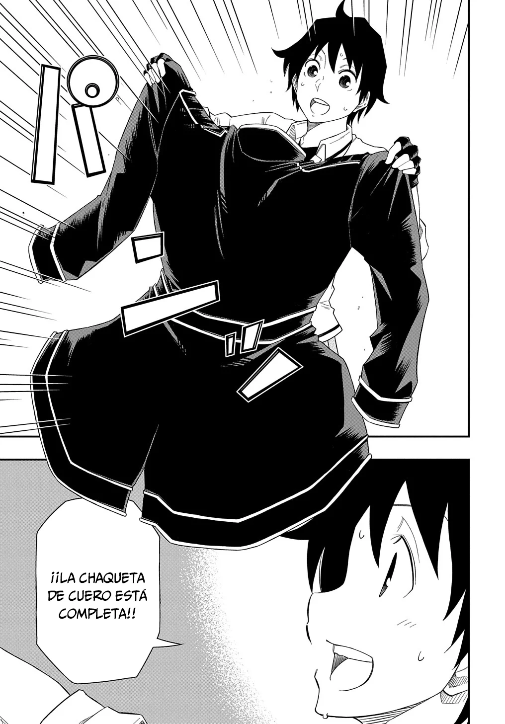 Página 35 del Manga