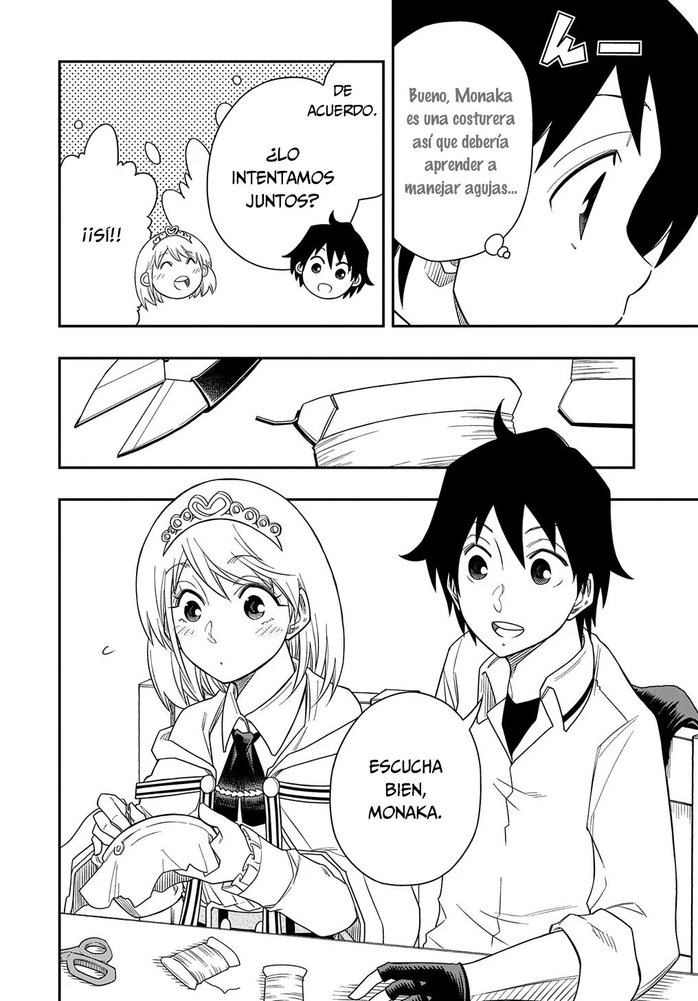 Página 12 del Manga