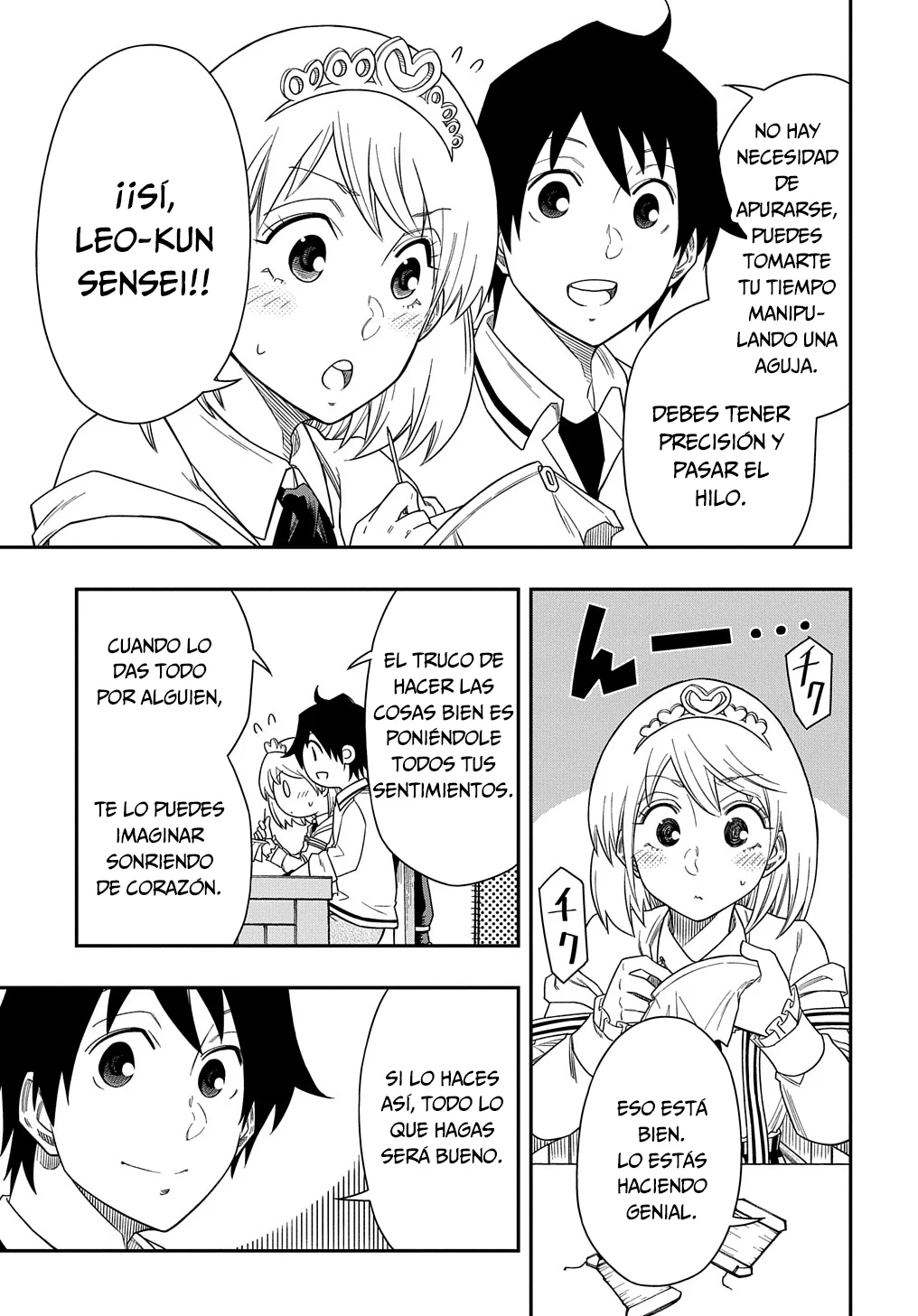 Página 13 del Manga