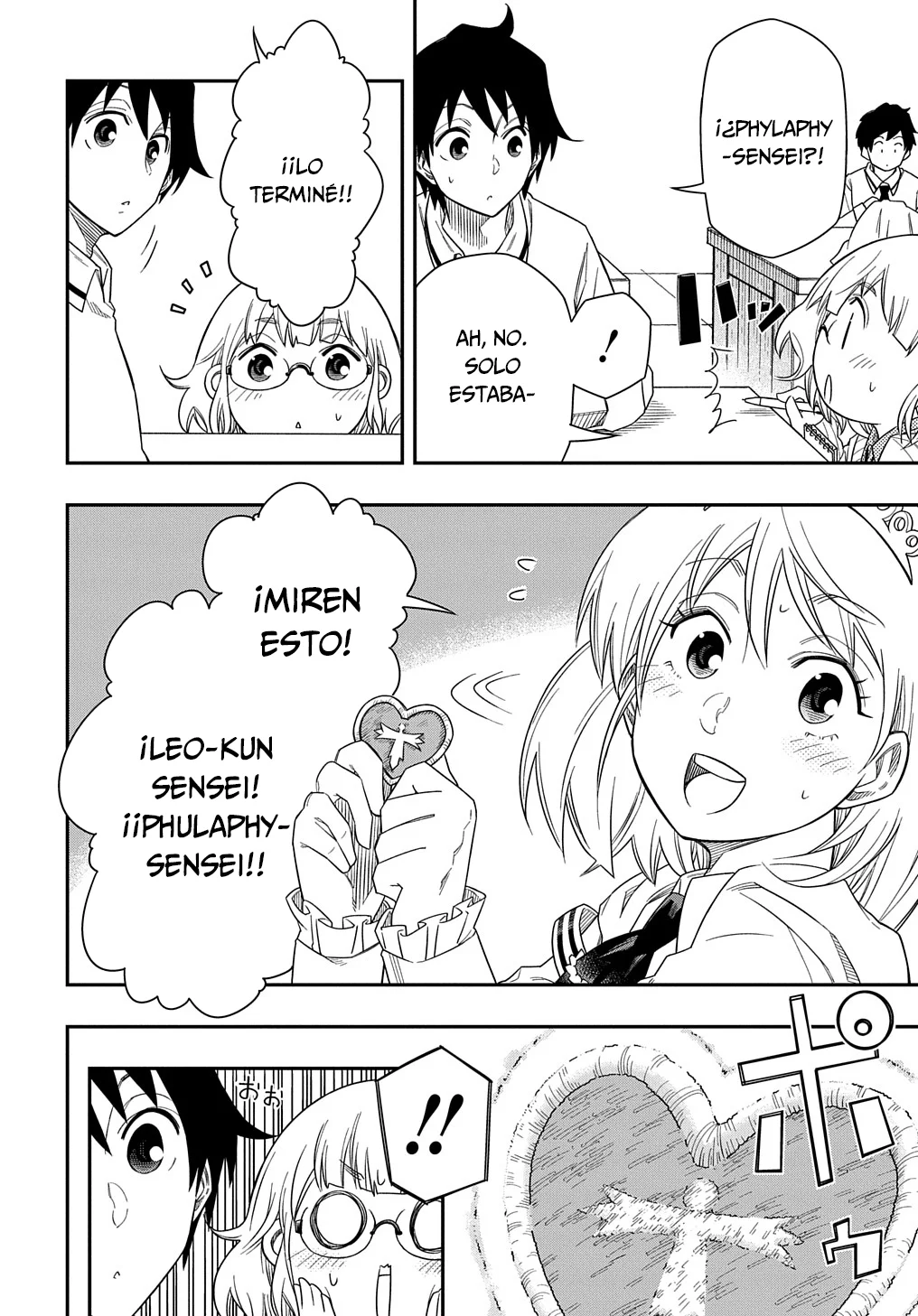 Página 16 del Manga