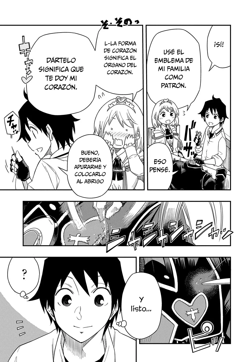 Página 21 del Manga