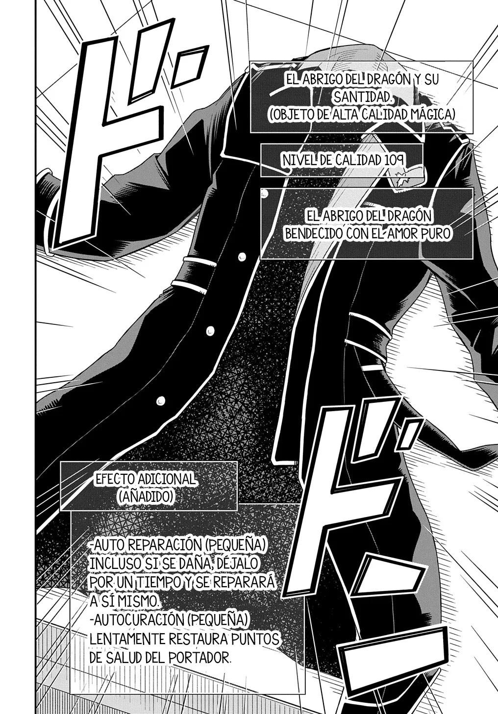 Página 22 del Manga