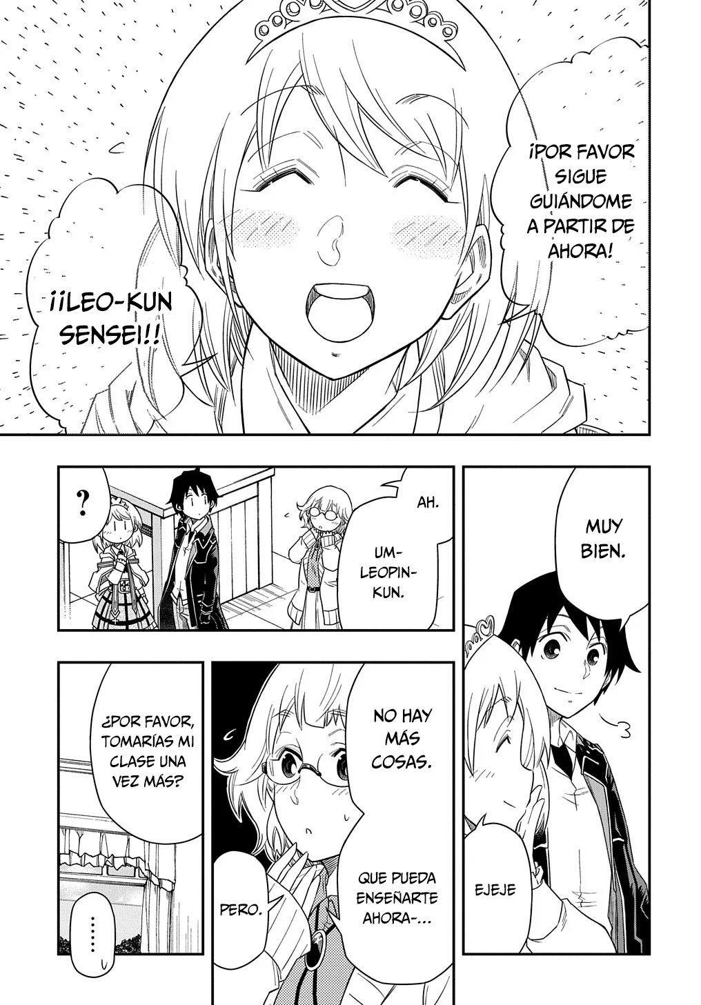 Página 25 del Manga