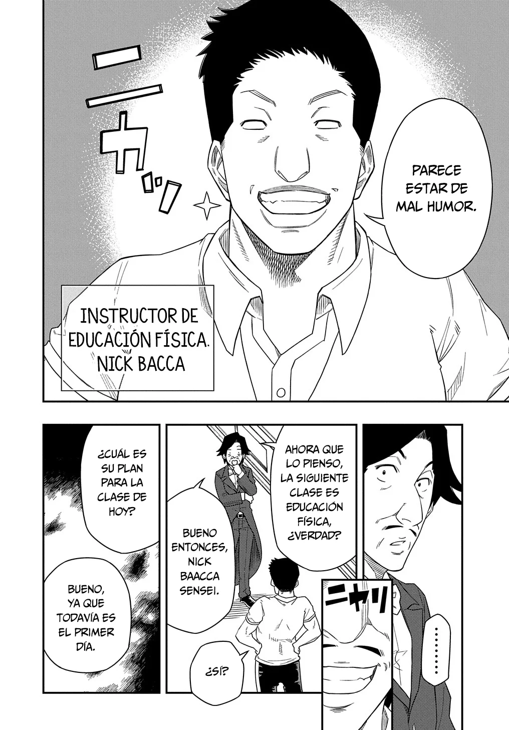 Página 32 del Manga