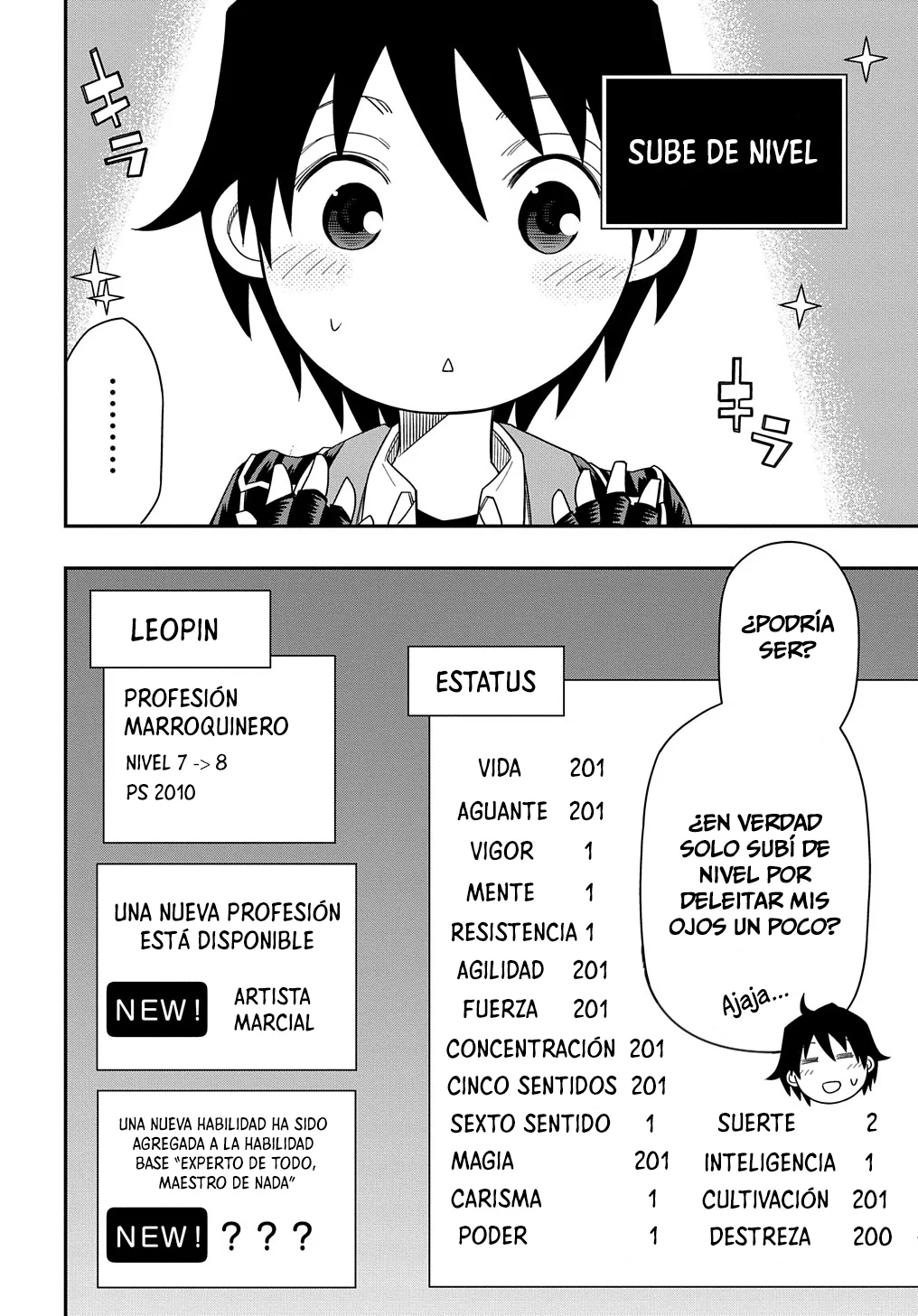 Página 8 del Manga