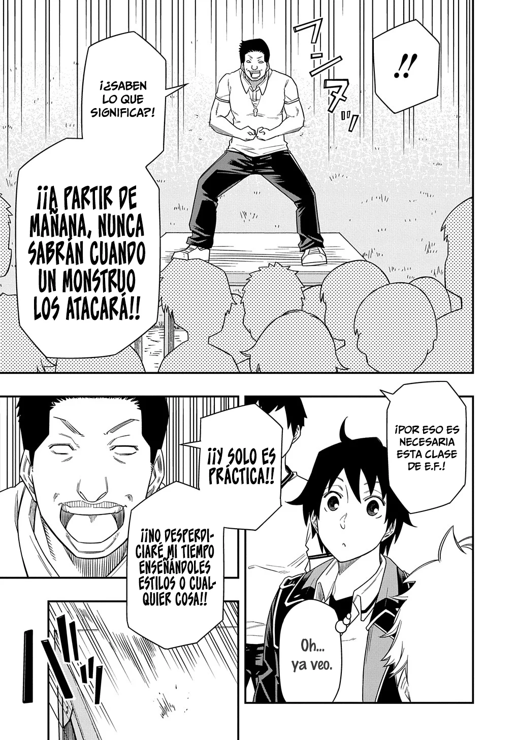Página 15 del Manga