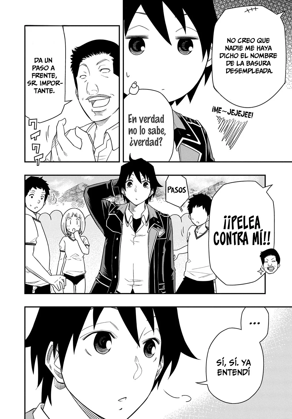 Página 18 del Manga