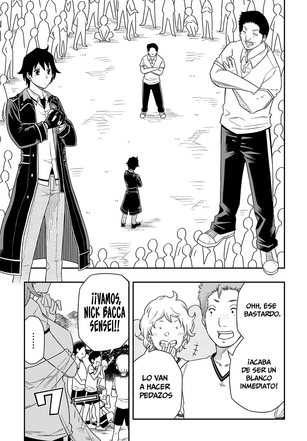 Página 19 del Manga