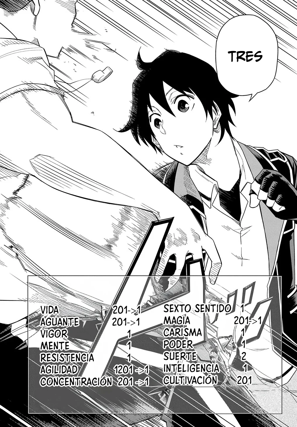 Página 22 del Manga