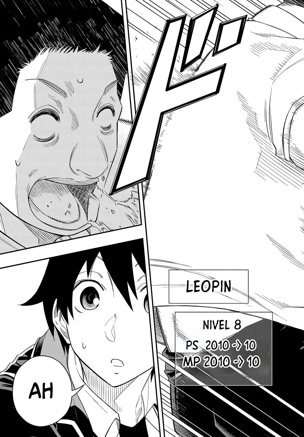 Página 23 del Manga