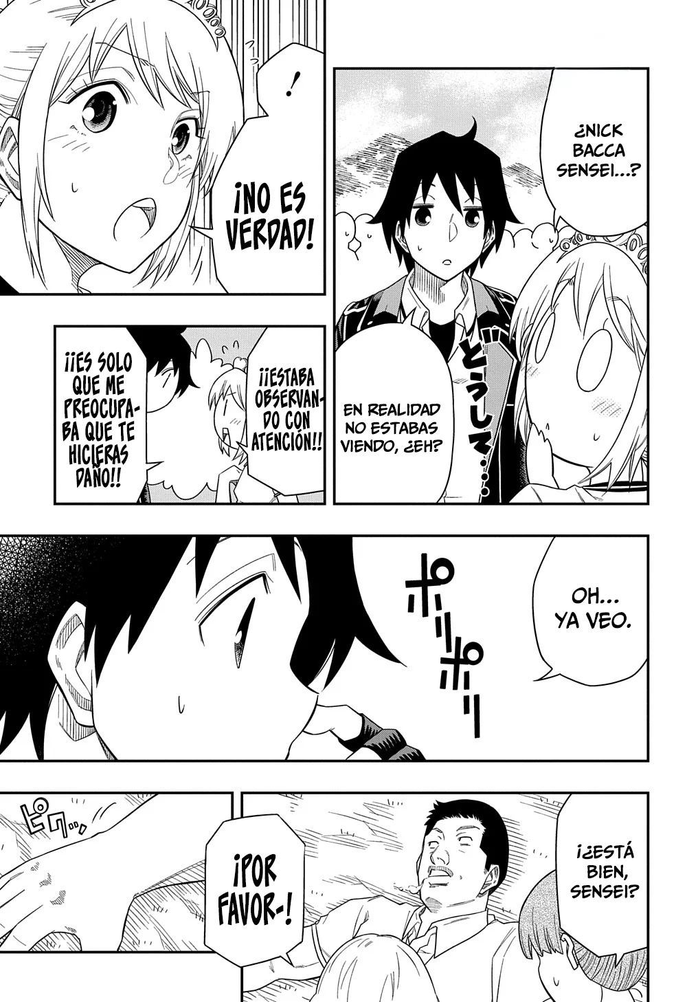 Página 27 del Manga