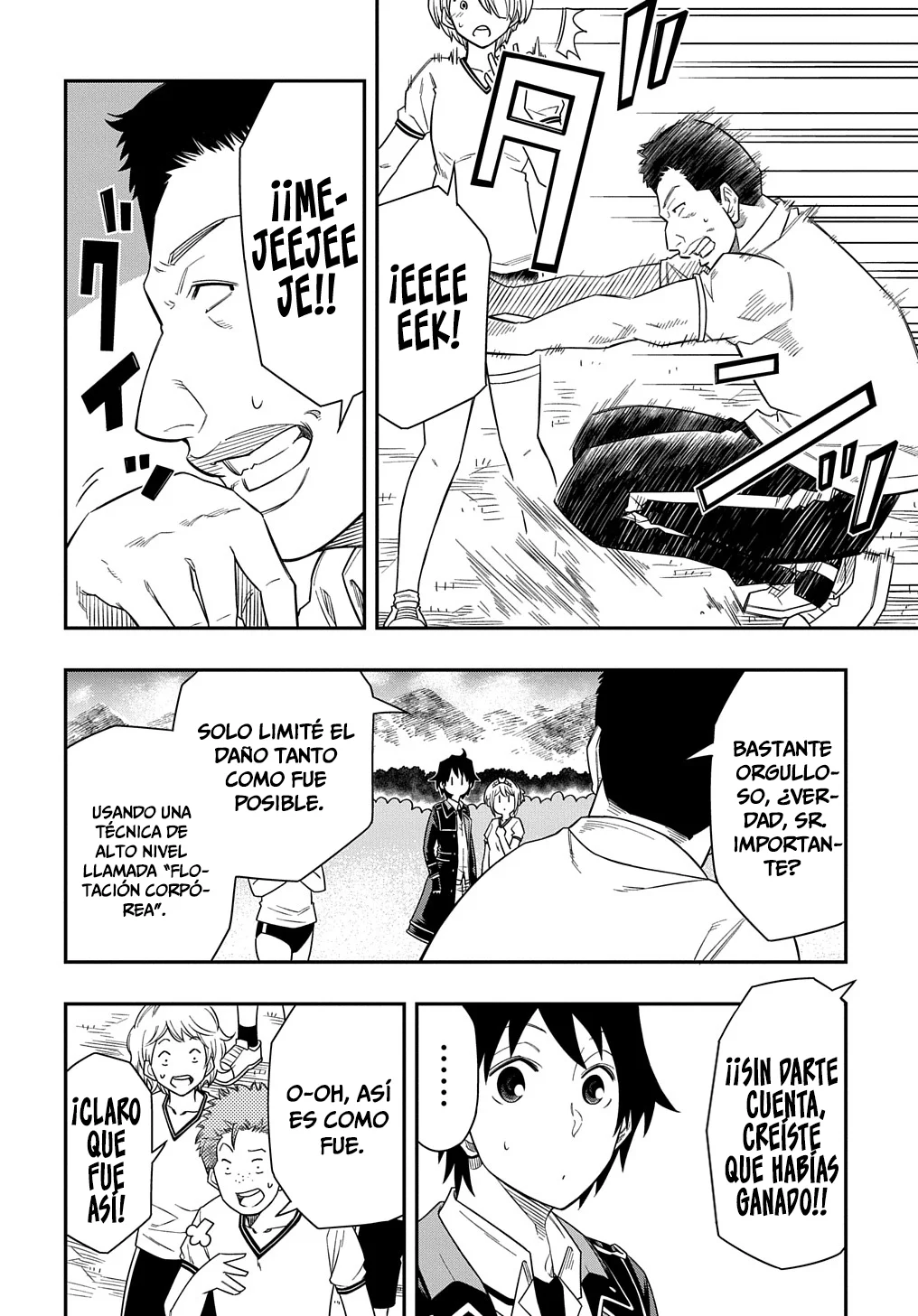 Página 28 del Manga