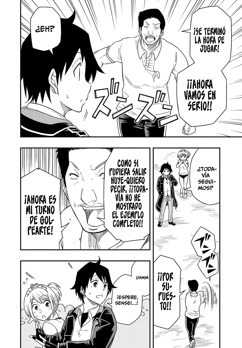 Página 30 del Manga