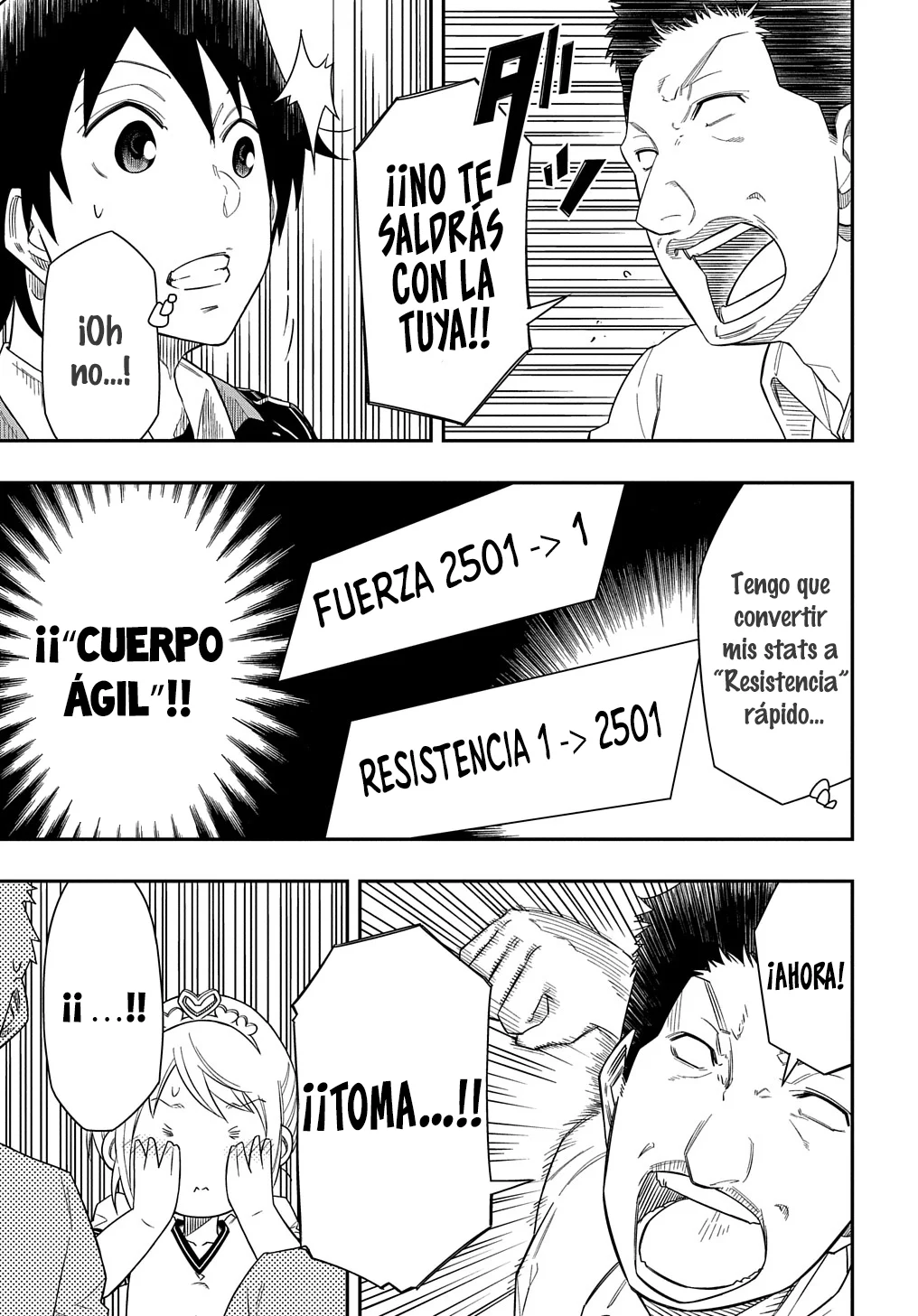 Página 31 del Manga