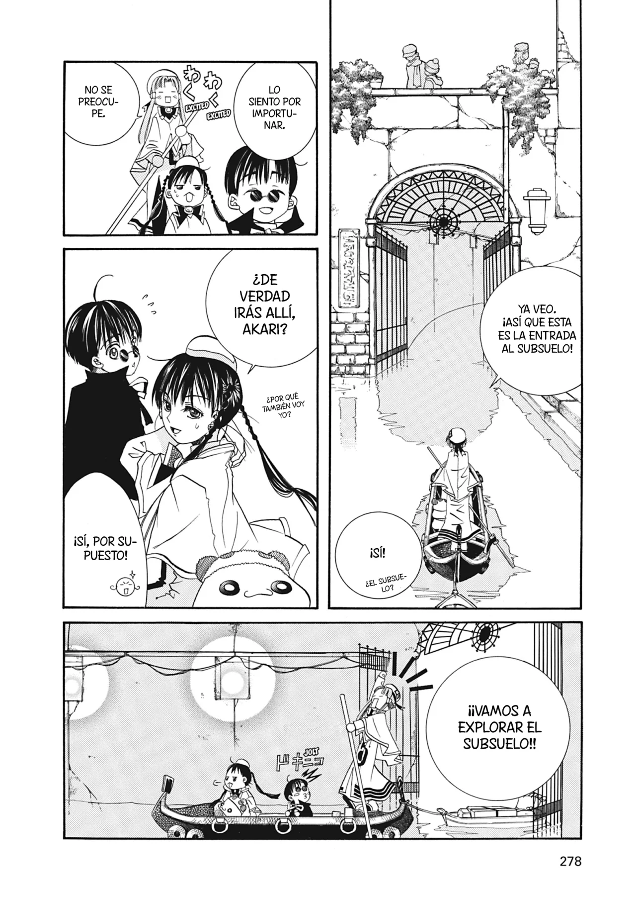 Página 11 del Manga