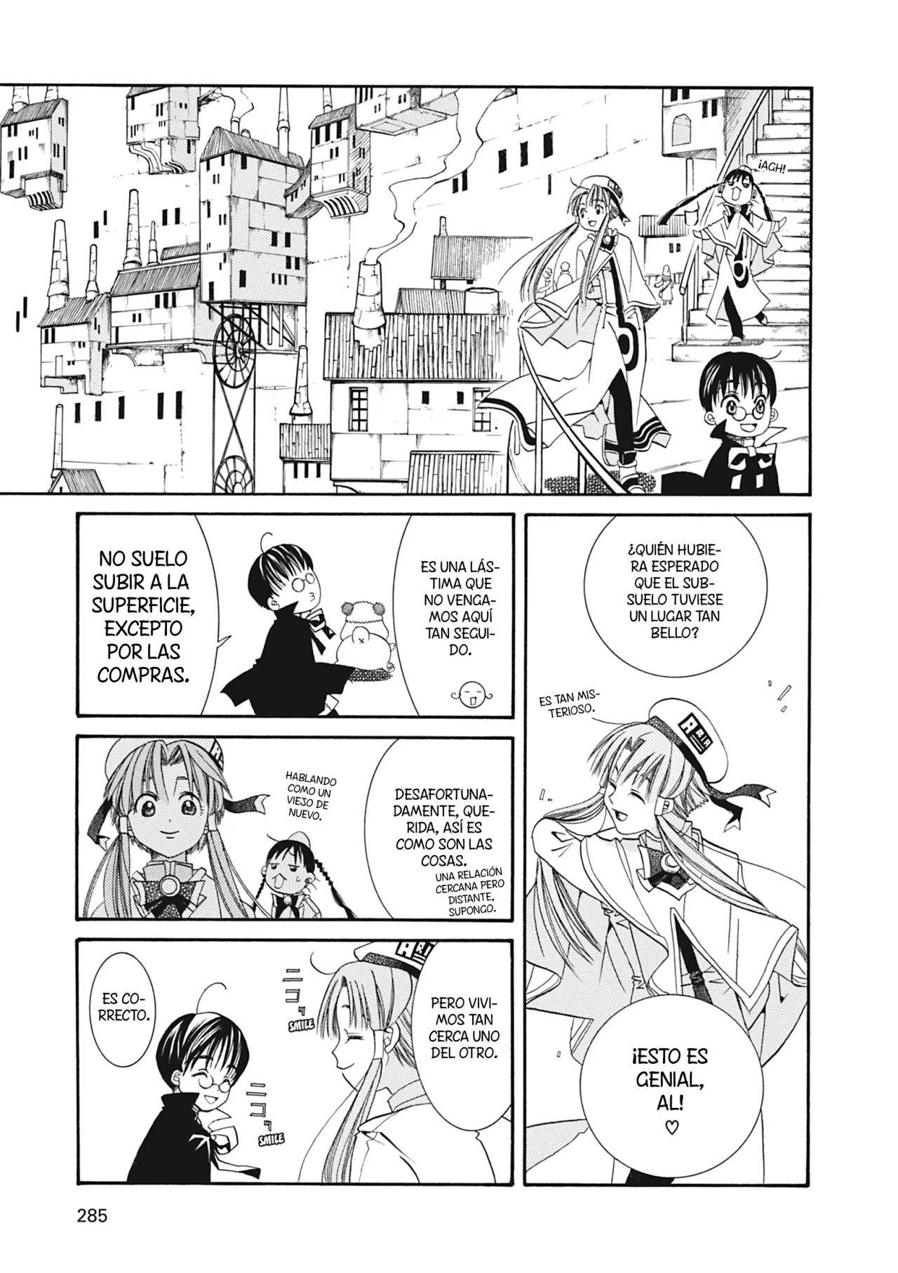 Página 16 del Manga