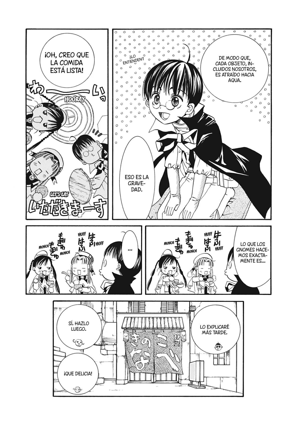 Página 20 del Manga