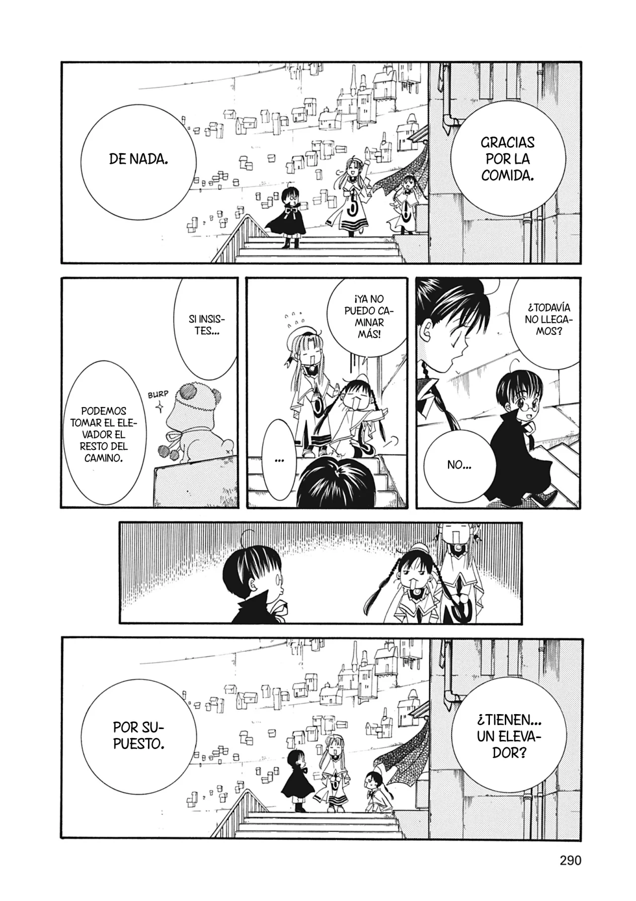 Página 21 del Manga