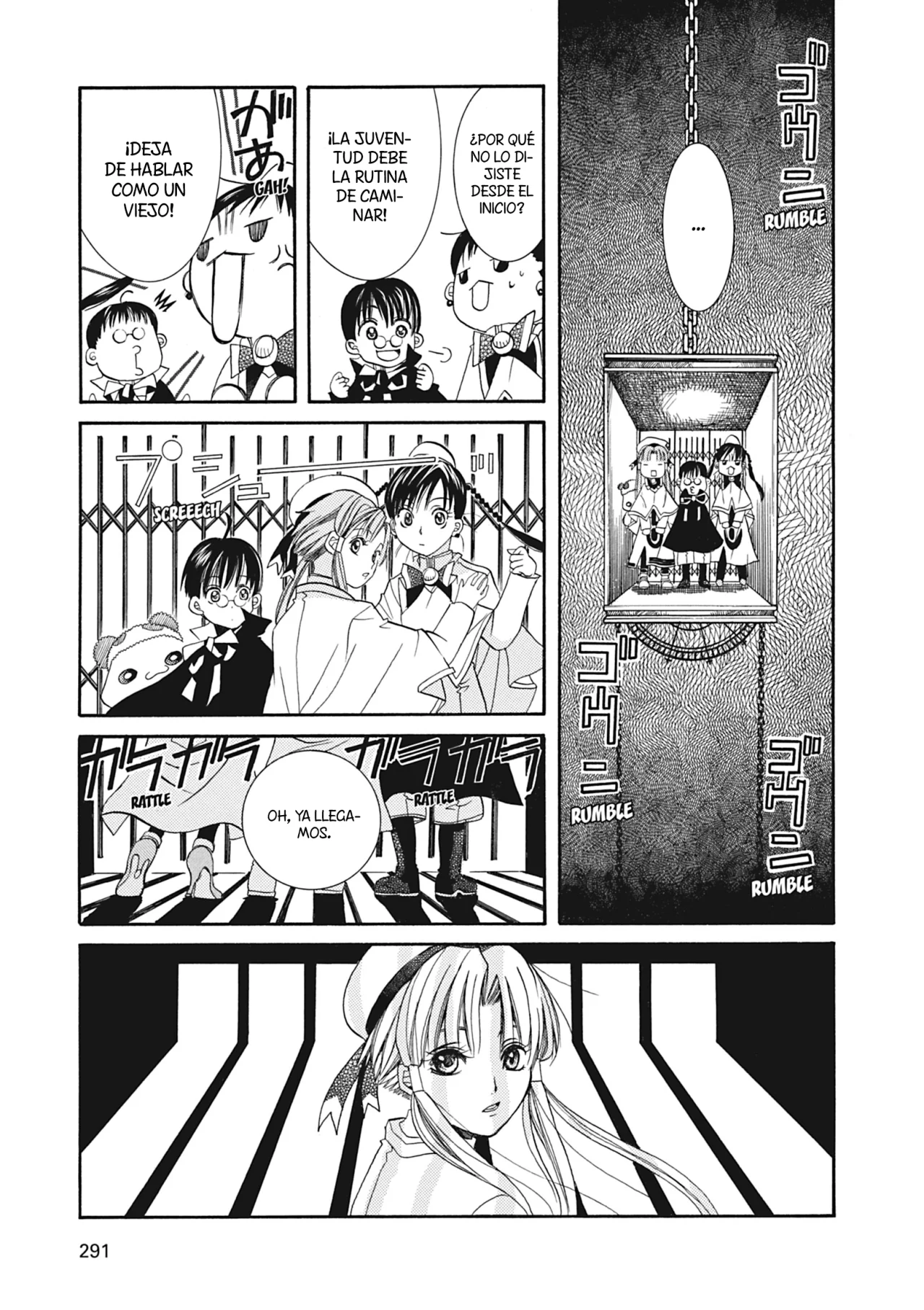 Página 22 del Manga