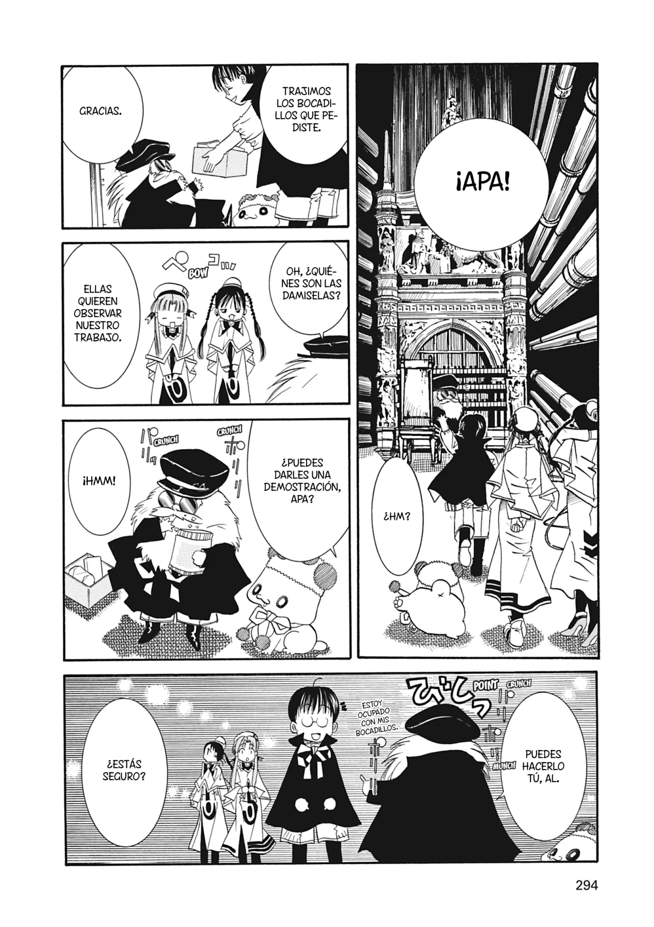 Página 25 del Manga