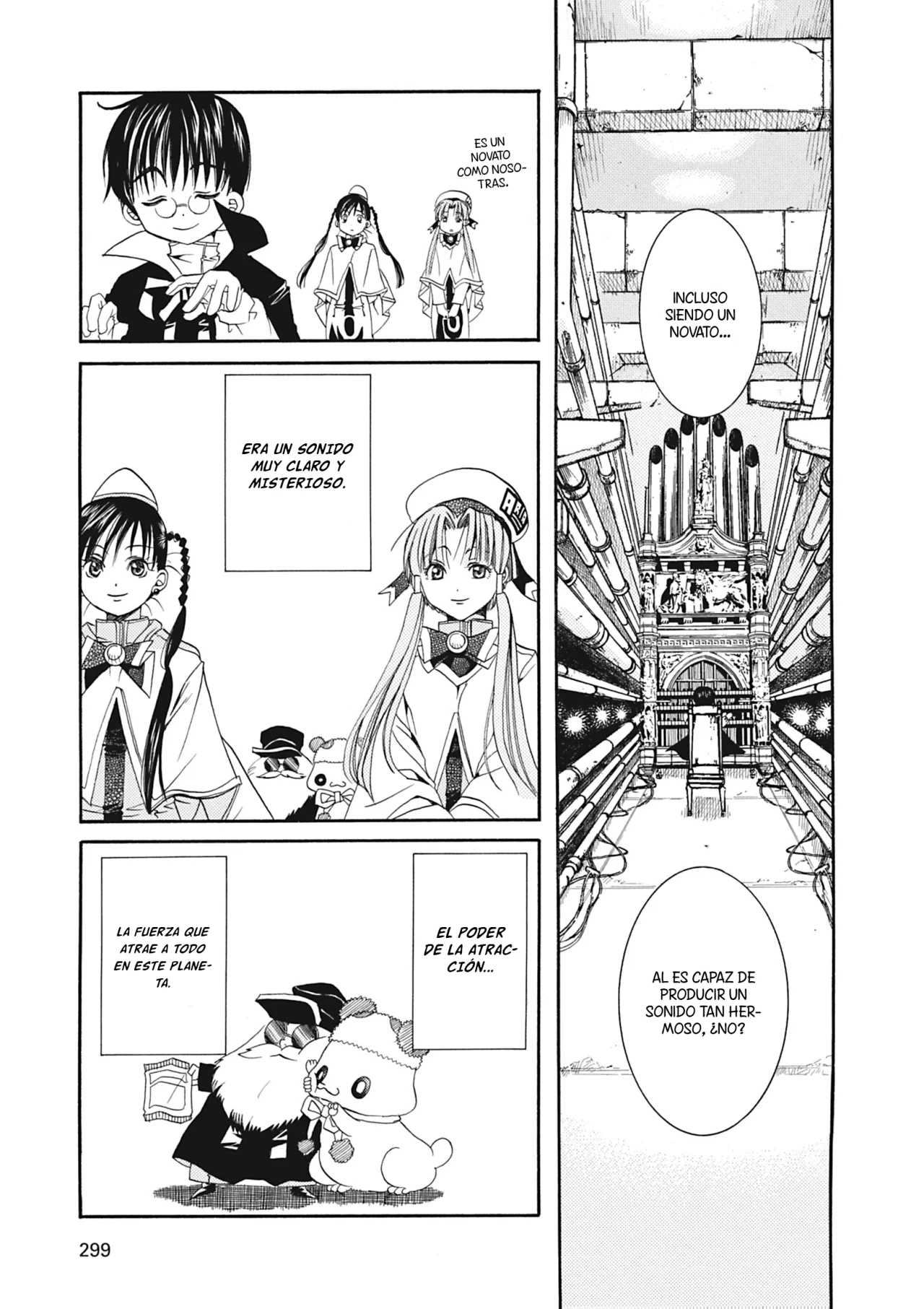 Página 29 del Manga