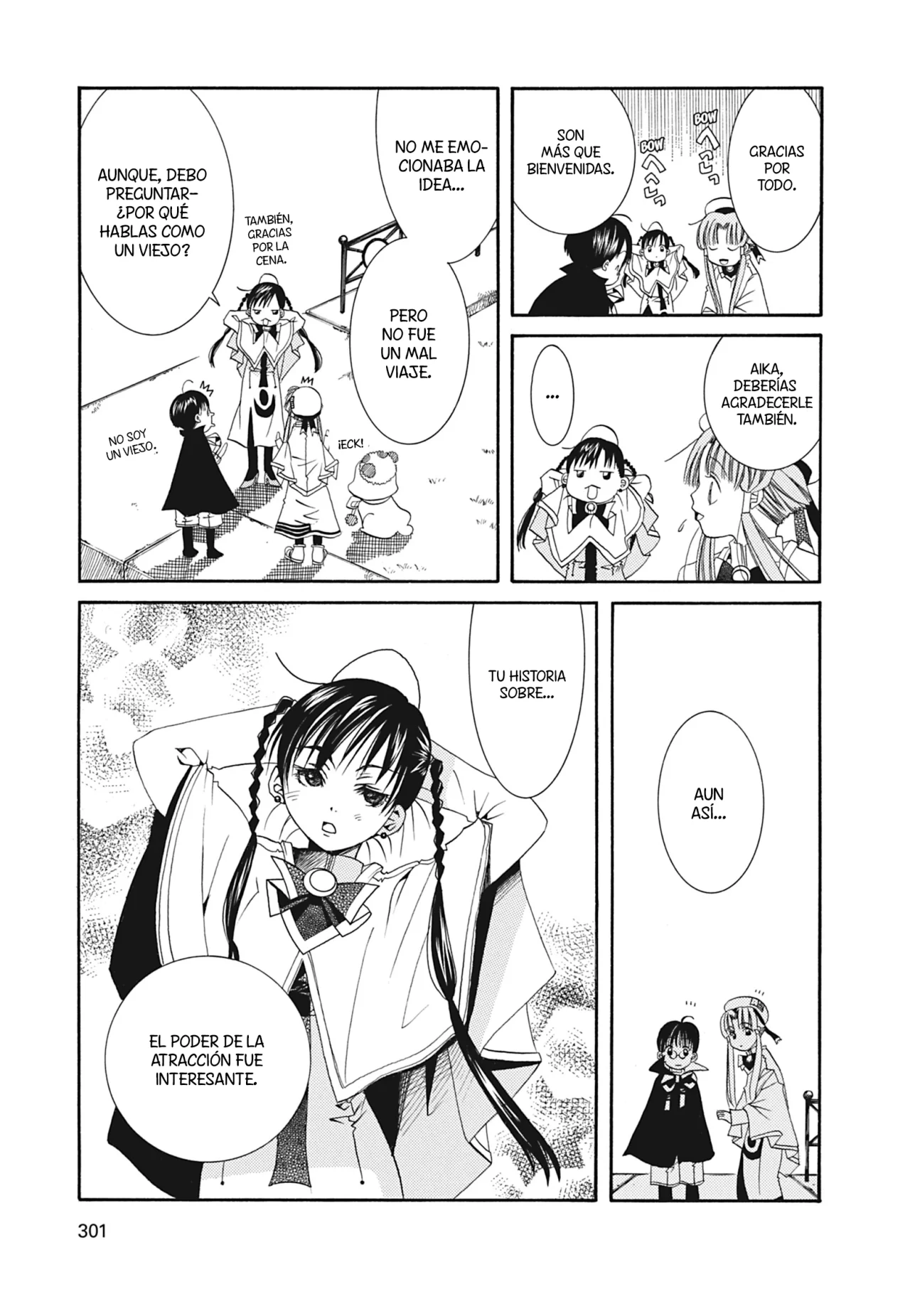 Página 31 del Manga