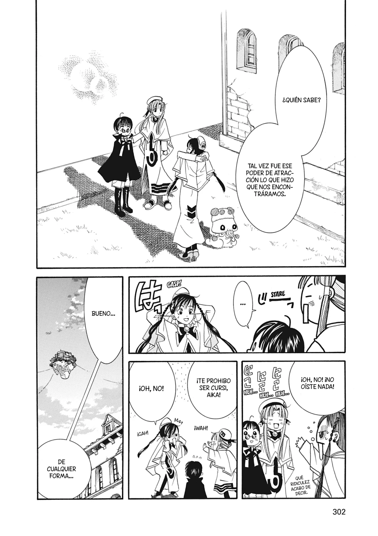 Página 32 del Manga