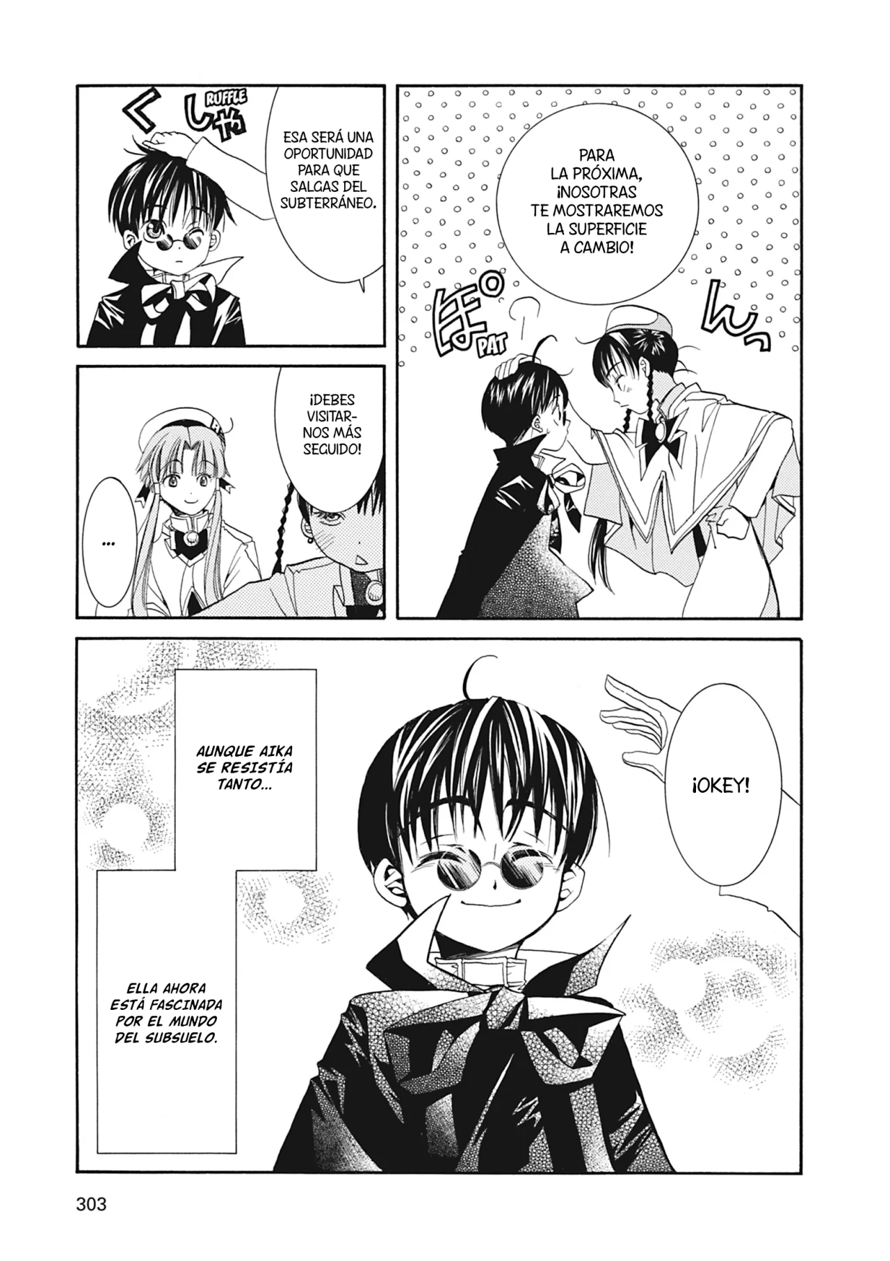 Página 33 del Manga