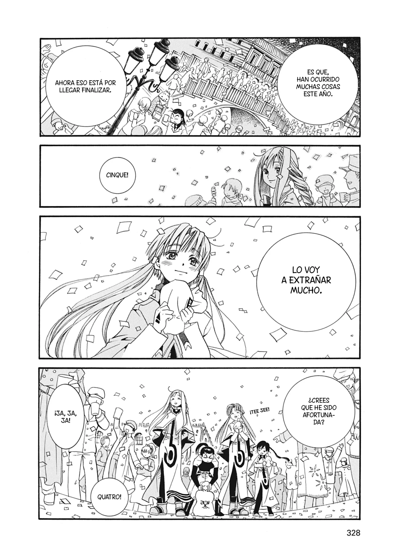 Página 23 del Manga