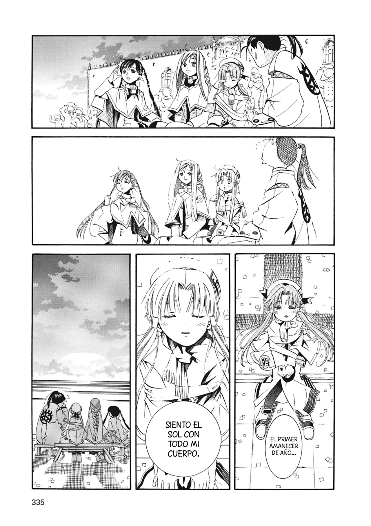 Página 29 del Manga