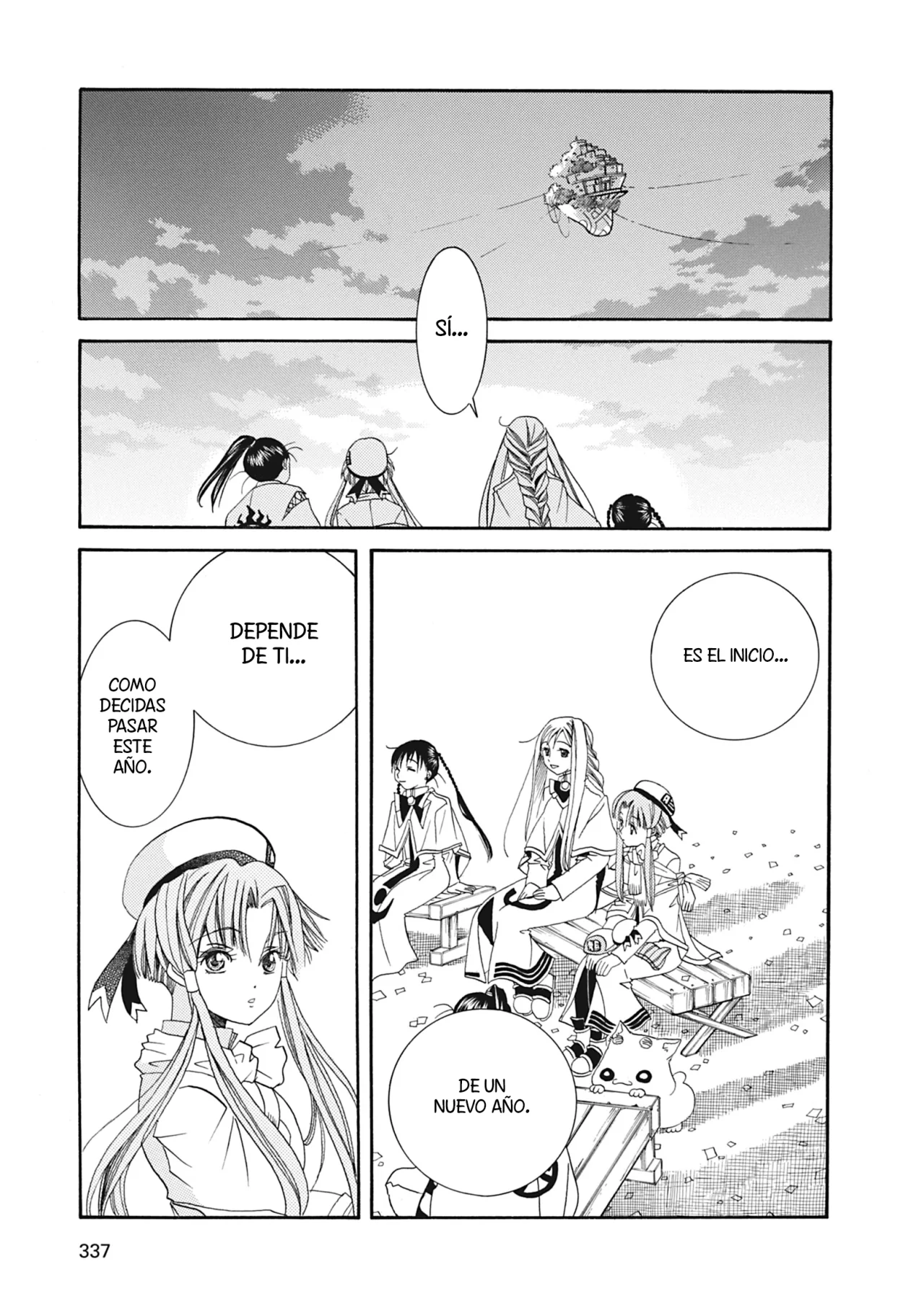 Página 31 del Manga