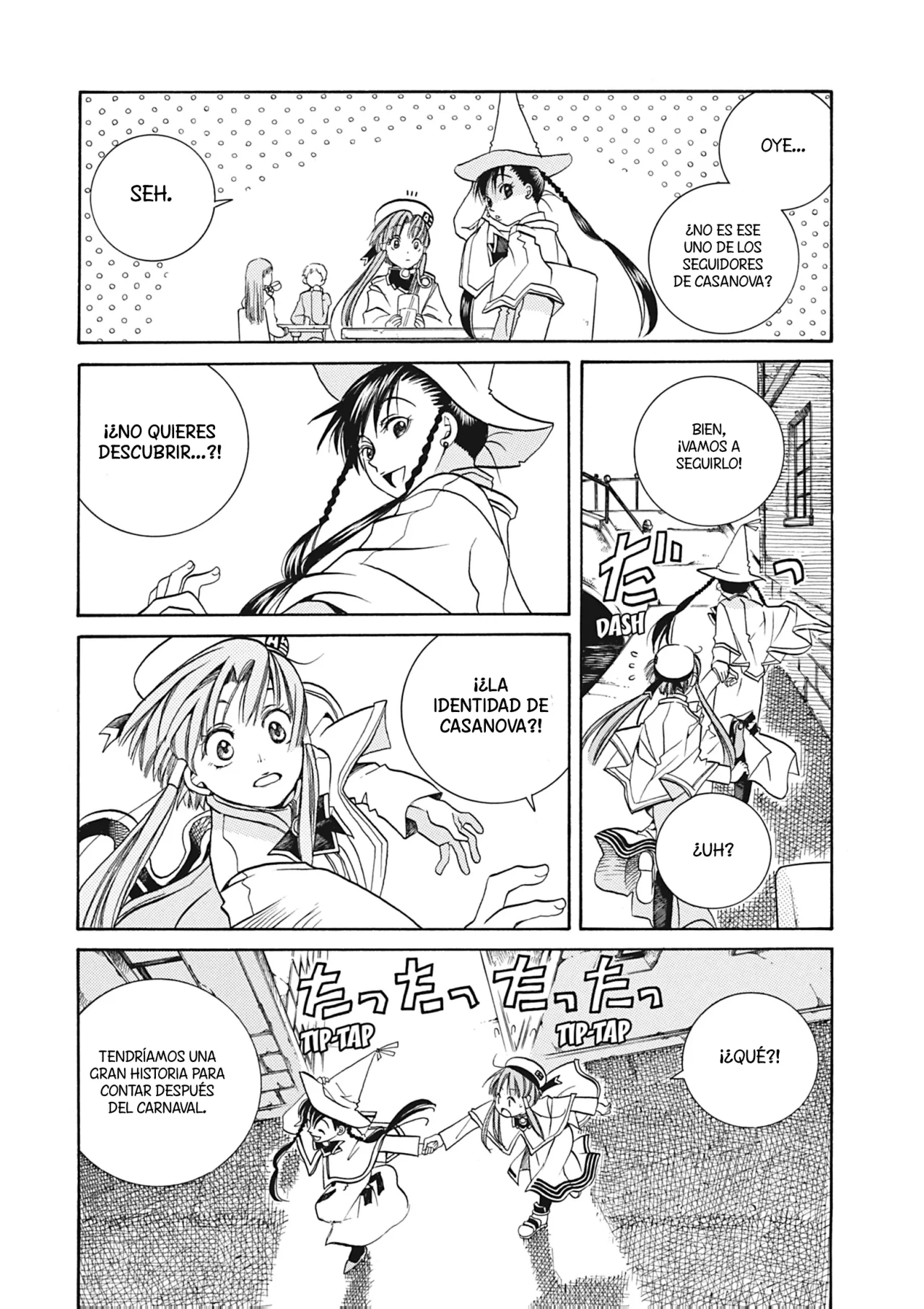 Página 16 del Manga