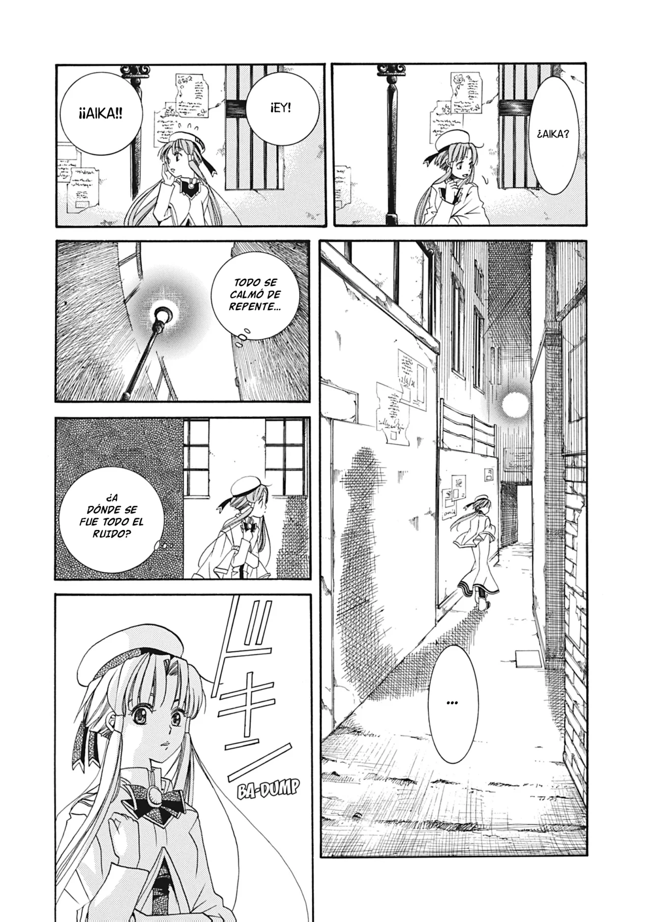 Página 18 del Manga