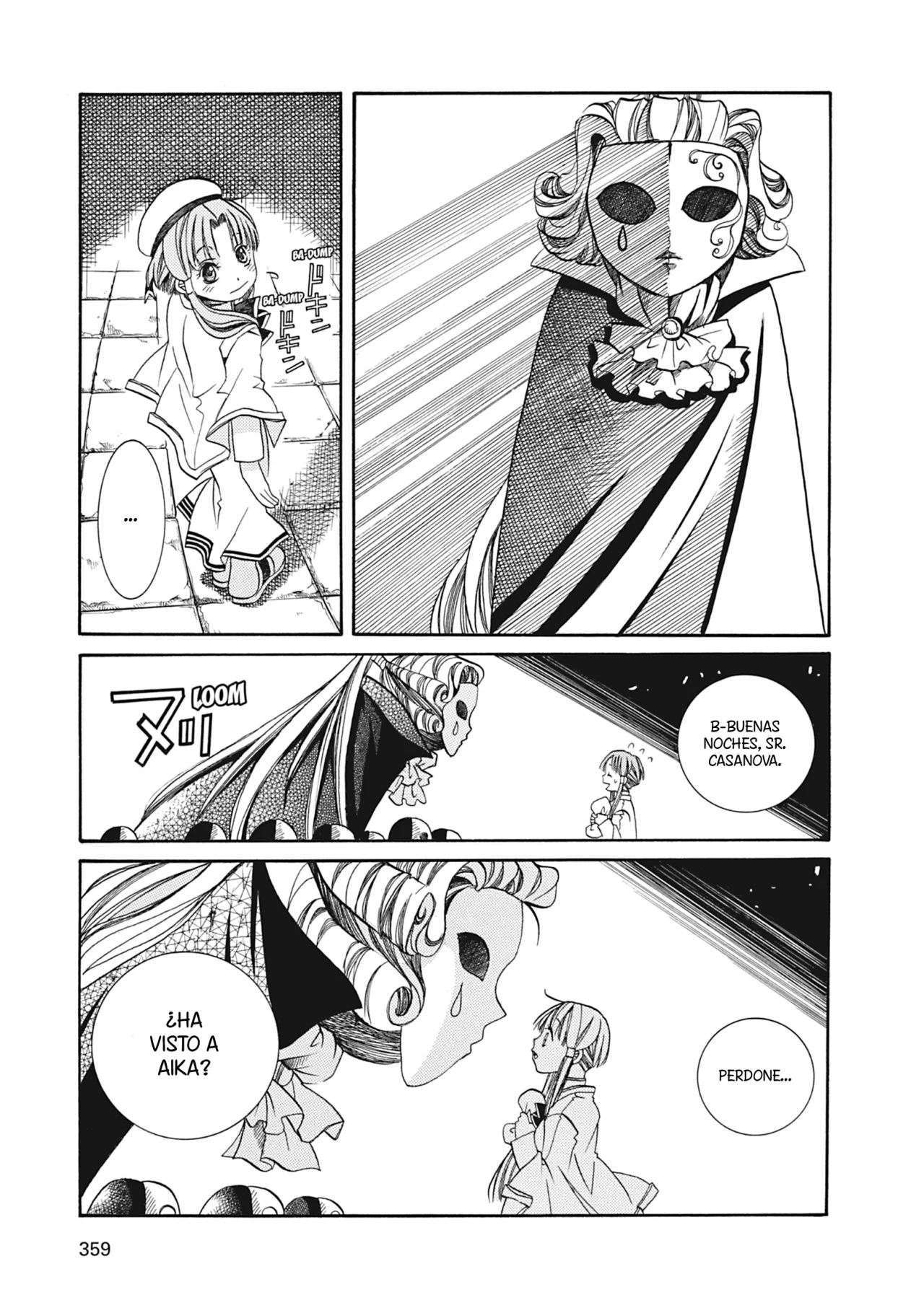 Página 20 del Manga