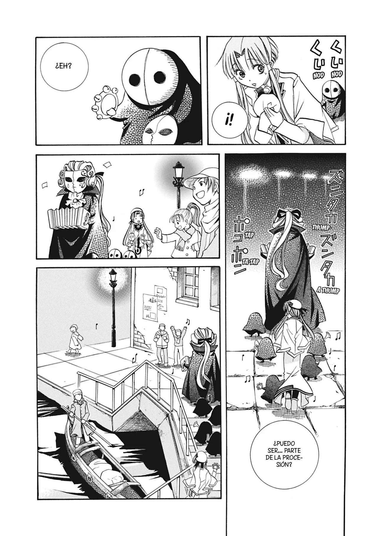 Página 23 del Manga