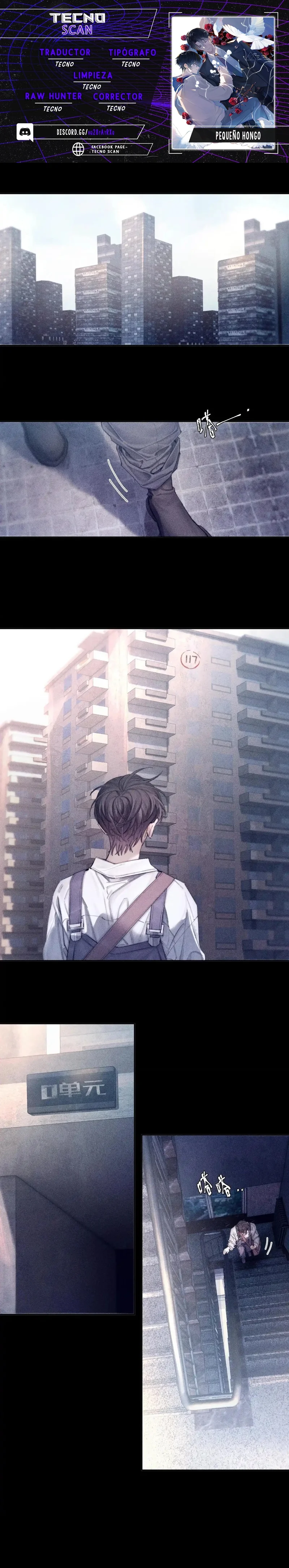 Página 1 del Manga