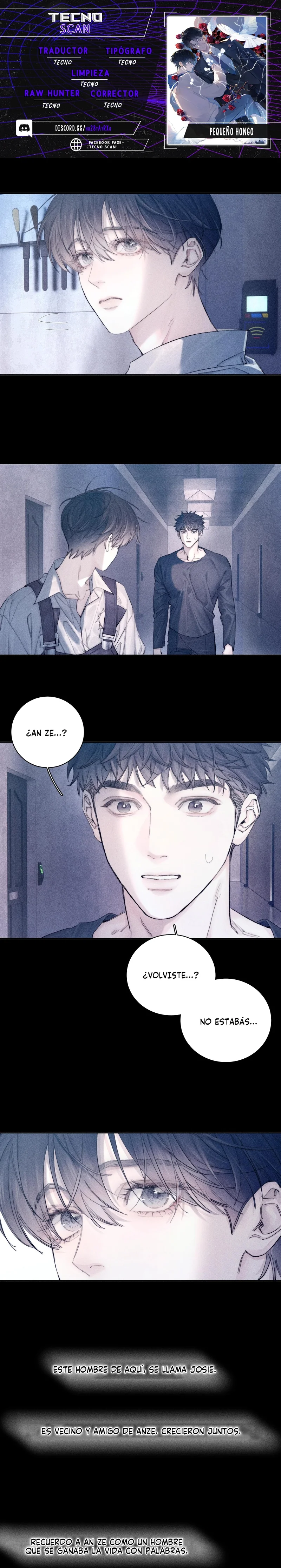 Página 1 del Manga