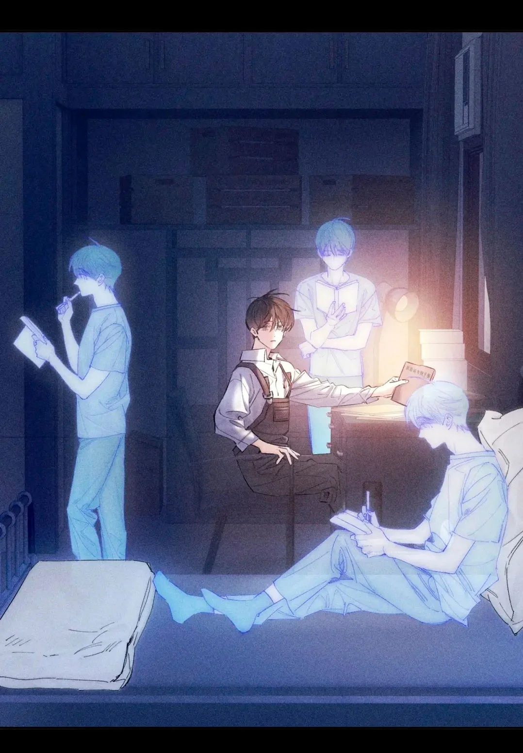 Página 13 del Manga