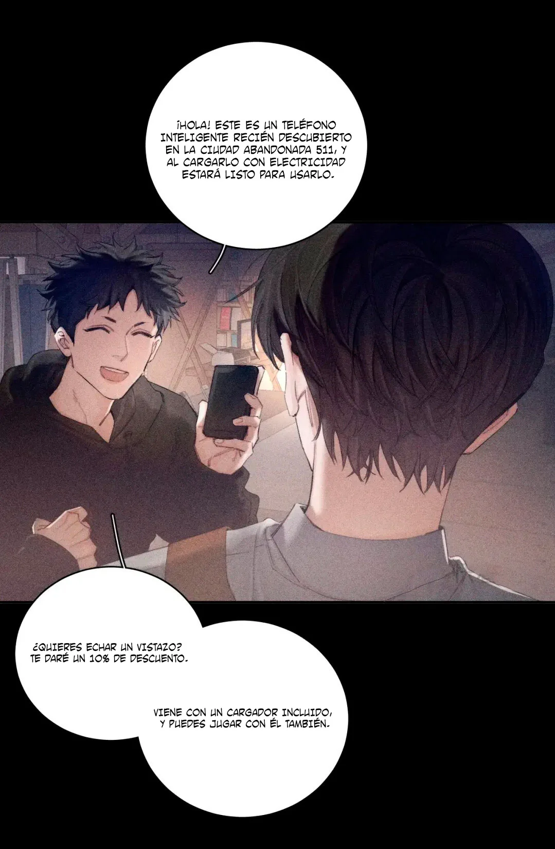 Página 33 del Manga