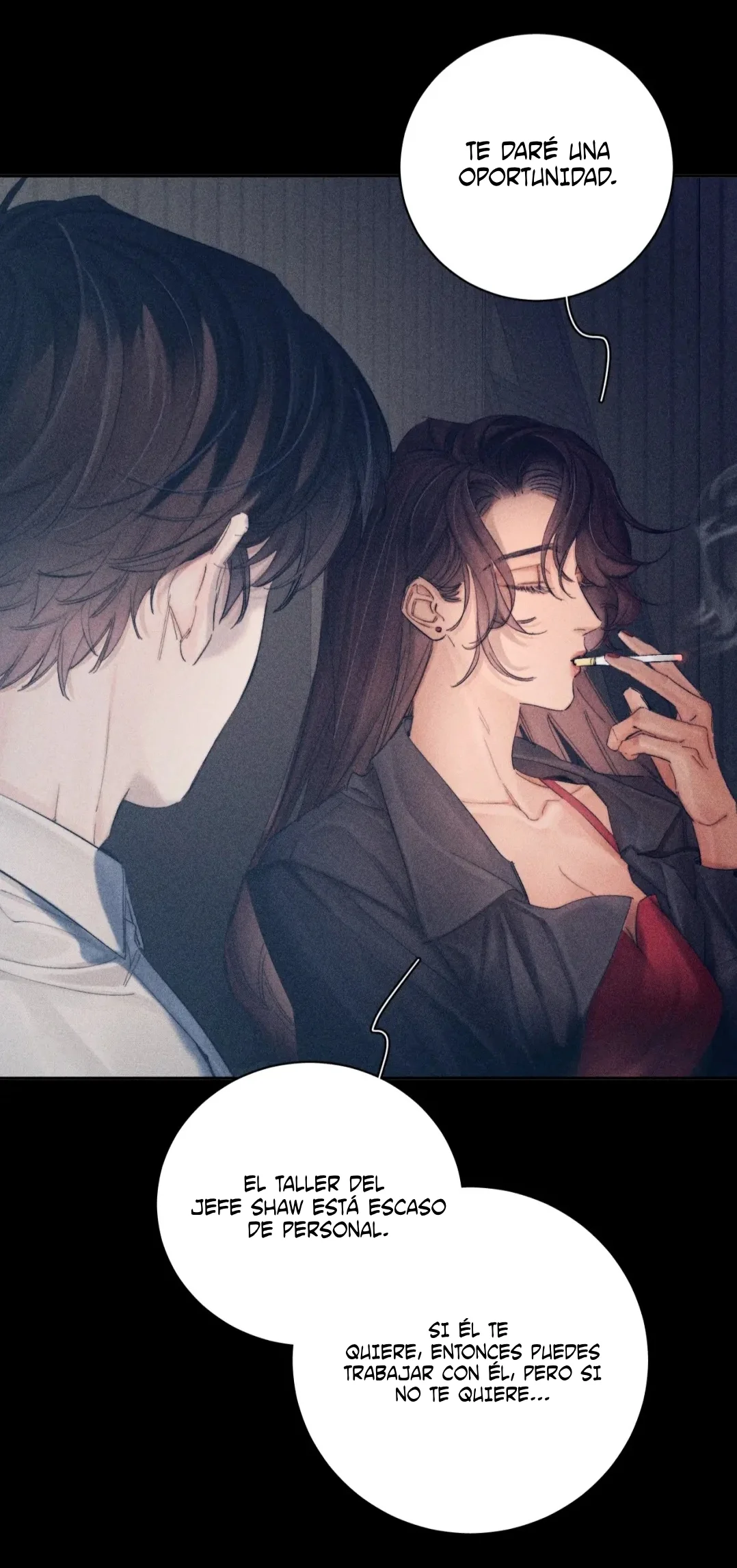 Página 22 del Manga