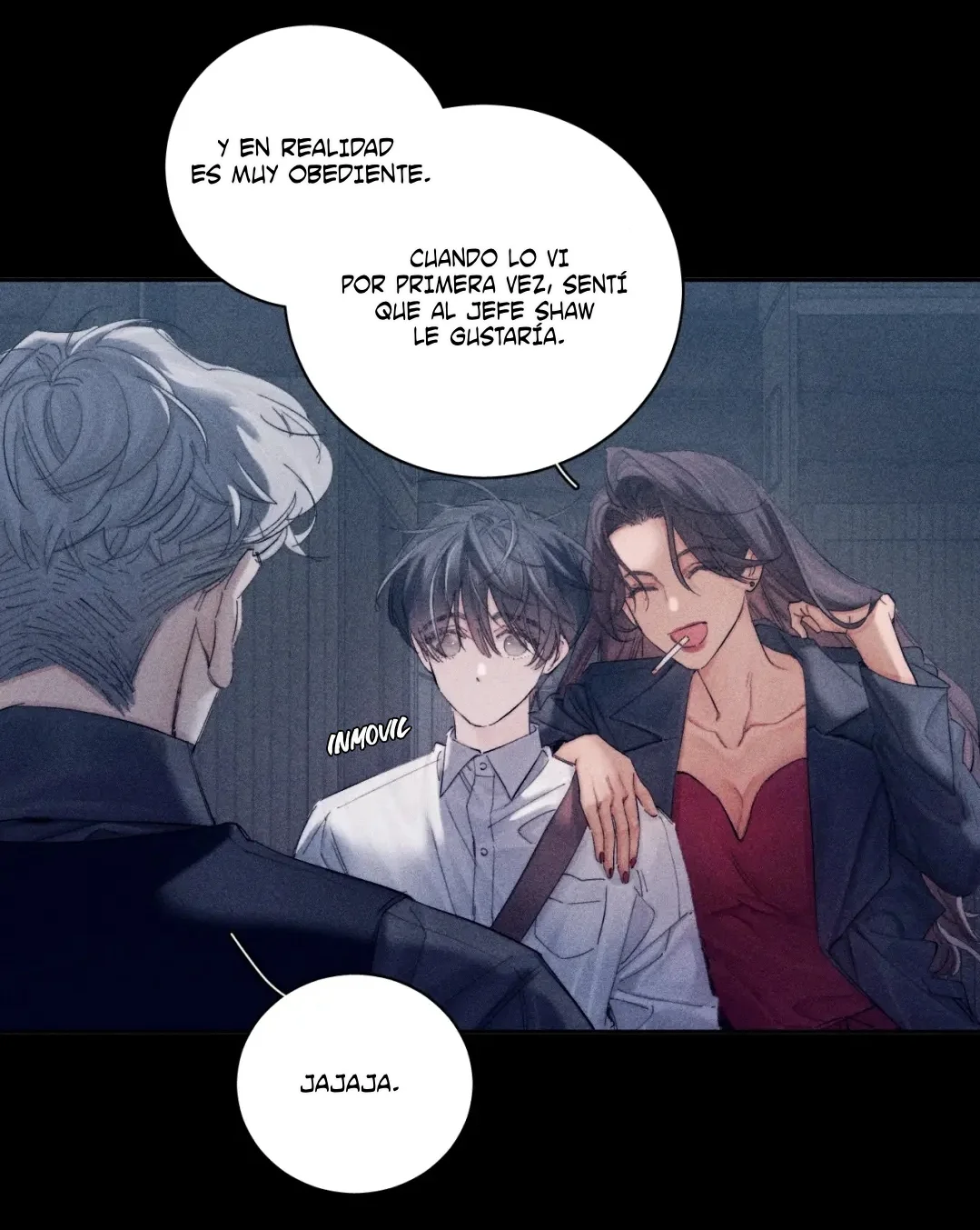 Página 33 del Manga